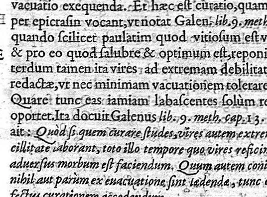 An illustration from Praxis historiarum, in qua morborum omnium internorum curatio ad principum medicorum mentem explicatur…, 1643, leaf 100
