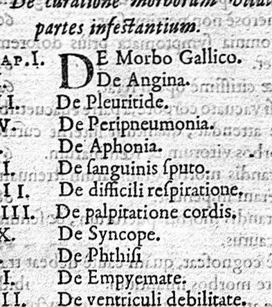An illustration from Praxis historiarum, in qua morborum omnium internorum curatio ad principum medicorum mentem explicatur…, 1643, leaf 29
