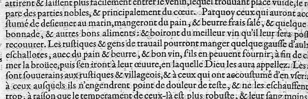 An illustration from Les Oeuvres d'Ambroise Paré,... divisées en vingt huict livres avec les figures et portraicts, tant de l'anatomie que des instruments de chirurgie, et de plusieurs monstres, reveuës et augmentées par l'autheur. Quatriesme Edition., 1585, leaf 868