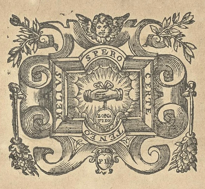 An illustration from La perspective curieuse ou magie artificielle des effets merveilleux de l'optique, la catoptique, la dioptique, 1638, leaf 150