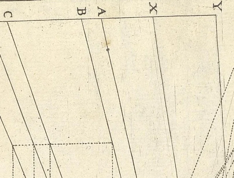 An illustration from La perspective curieuse ou magie artificielle des effets merveilleux de l'optique, la catoptique, la dioptique, 1638, leaf 172