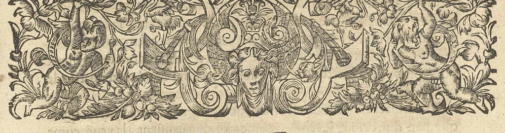 An illustration from La perspective curieuse ou magie artificielle des effets merveilleux de l'optique, la catoptique, la dioptique, 1638, leaf 38