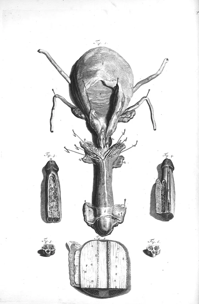 An illustration from The anatomy of human bodies,... containing many new anatomical discoveries and chirurgical observations, 1698, leaf 113