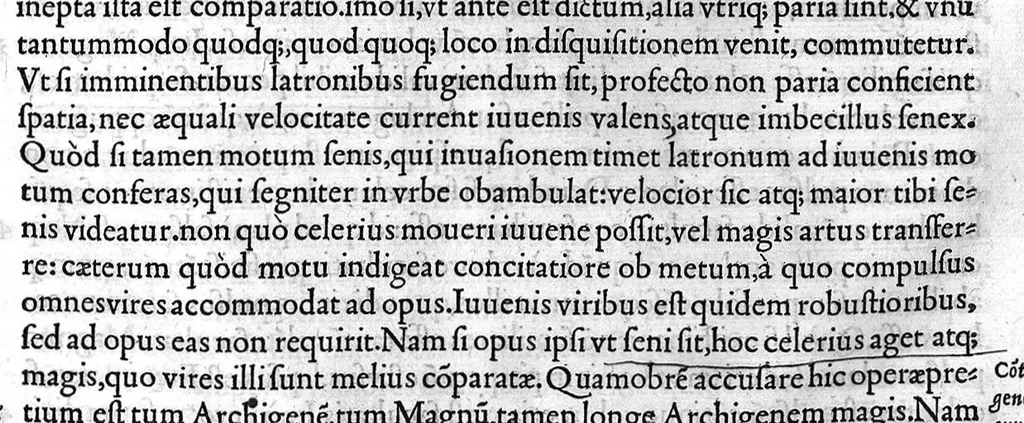 An illustration from Galeni Opera de pvlsibvs Hermanno Crvserio Campensi interprete. Quae in hoc opere continentur, proxima pagina indicabit, 1532, leaf 154