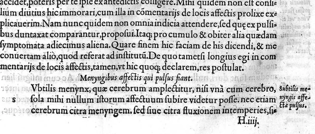 An illustration from Galeni Opera de pvlsibvs Hermanno Crvserio Campensi interprete. Quae in hoc opere continentur, proxima pagina indicabit, 1532, leaf 266