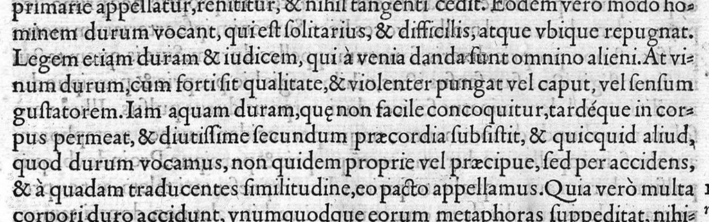 An illustration from Galeni Opera de pvlsibvs Hermanno Crvserio Campensi interprete. Quae in hoc opere continentur, proxima pagina indicabit, 1532, leaf 68