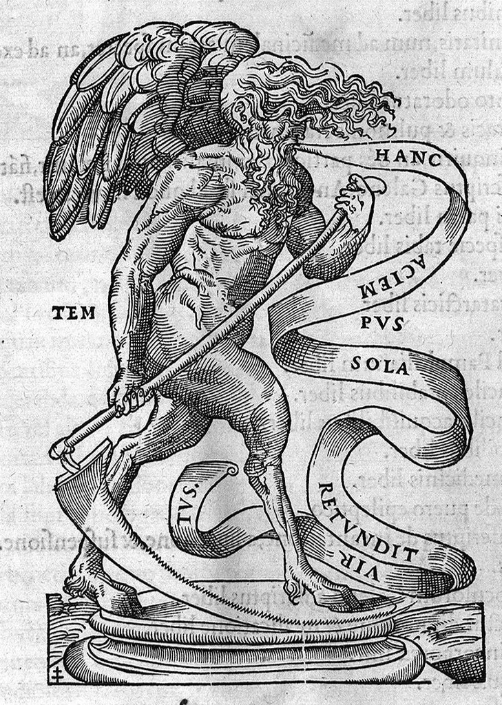 An illustration from Claudii Galeni Pergameni opuscula aliquot quorum sequentis paginae index te admonebit, 1546, leaf 0