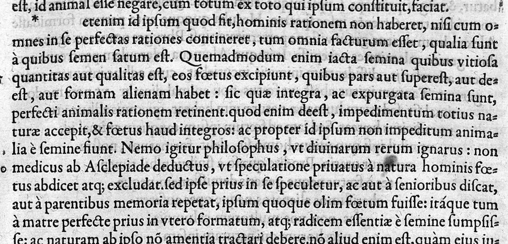 An illustration from Claudii Galeni Pergameni opuscula aliquot quorum sequentis paginae index te admonebit, 1546, leaf 126