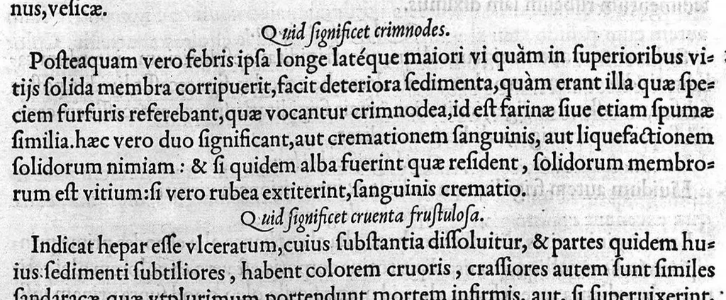 An illustration from Claudii Galeni Pergameni opuscula aliquot quorum sequentis paginae index te admonebit, 1546, leaf 167