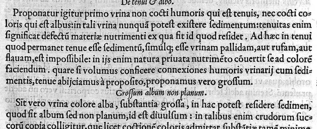 An illustration from Claudii Galeni Pergameni opuscula aliquot quorum sequentis paginae index te admonebit, 1546, leaf 167