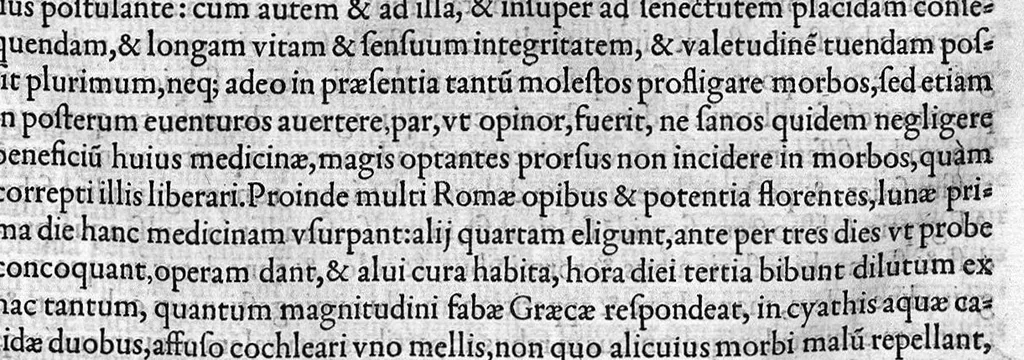 An illustration from Claudii Galeni Pergameni opuscula aliquot quorum sequentis paginae index te admonebit, 1546, leaf 170