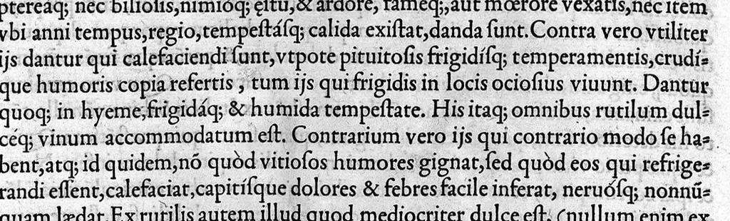 An illustration from Claudii Galeni Pergameni opuscula aliquot quorum sequentis paginae index te admonebit, 1546, leaf 26