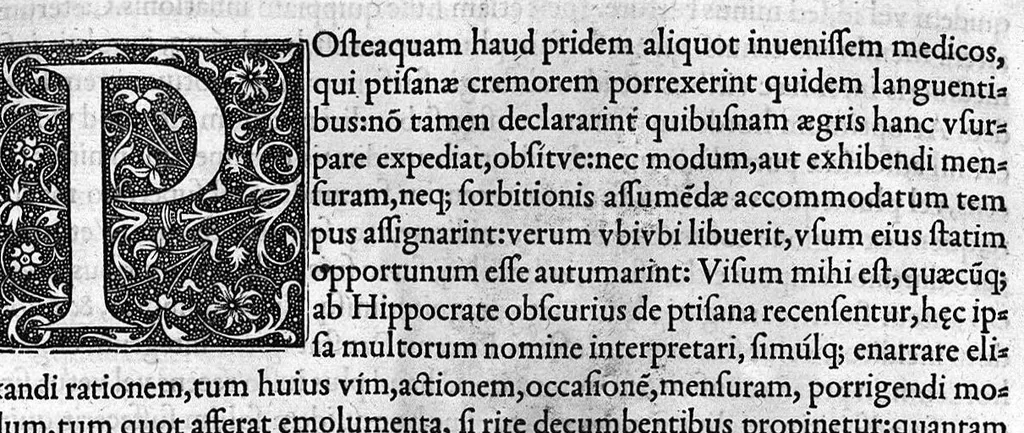 An illustration from Claudii Galeni Pergameni opuscula aliquot quorum sequentis paginae index te admonebit, 1546, leaf 40