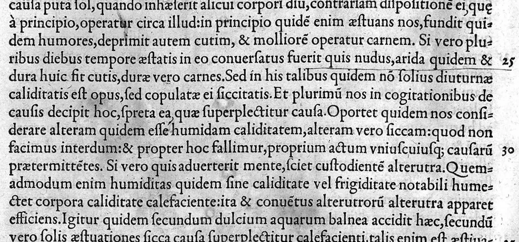 An illustration from Claudii Galeni Pergameni opuscula aliquot quorum sequentis paginae index te admonebit, 1546, leaf 83