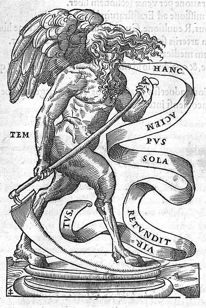 An illustration from Claudii Galeni Pergameni opera diversa iam primum in lucem aedita, 1536, leaf 0
