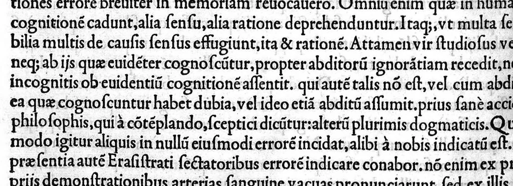 An illustration from Claudii Galeni Pergameni opera diversa iam primum in lucem aedita, 1536, leaf 169