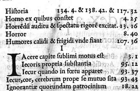 An illustration from Claudii Galeni Pergameni opera diversa iam primum in lucem aedita, 1536, leaf 5