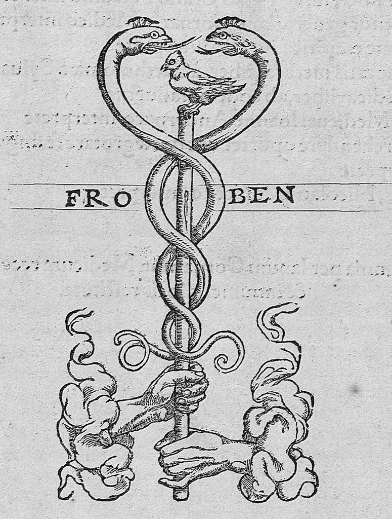An illustration from Galeni Pergameni ... opera quae ad nos extant omnia / vol. 0- libri isagogici, 1549, leaf 13