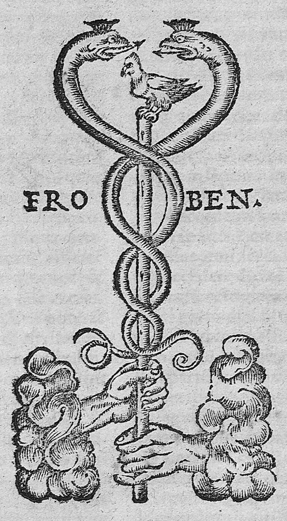 An illustration from Galeni Pergameni ... opera quae ad nos extant omnia / vol. 1- primus tomus classem primam continent, 1549, leaf 679