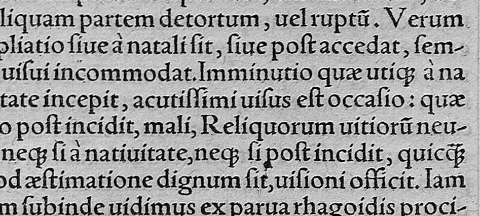 An illustration from Galeni Pergameni ... opera quae ad nos extant omnia / vol. 3- tertius tomus classem scriptorum ejus tertiam complectens, 1549, leaf 25