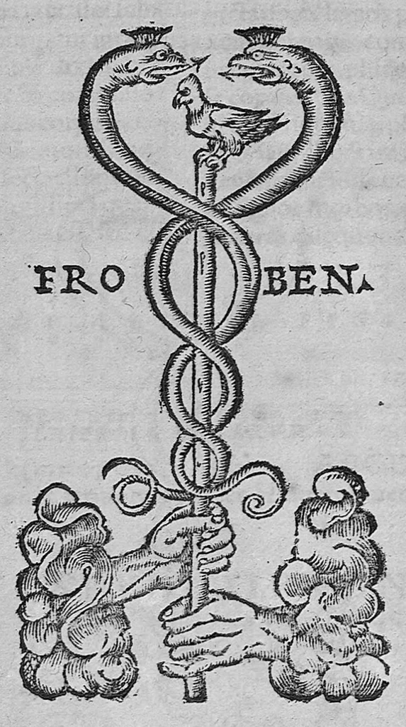 An illustration from Galeni Pergameni ... opera quae ad nos extant omnia / vol. 3- tertius tomus classem scriptorum ejus tertiam complectens, 1549, leaf 379
