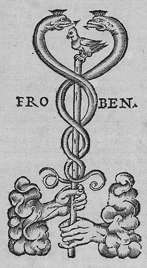 An illustration from Galeni Pergameni ... opera quae ad nos extant omnia / vol. 5- quintus tomus classes duas quintam et sextam complectens, 1549, leaf 563