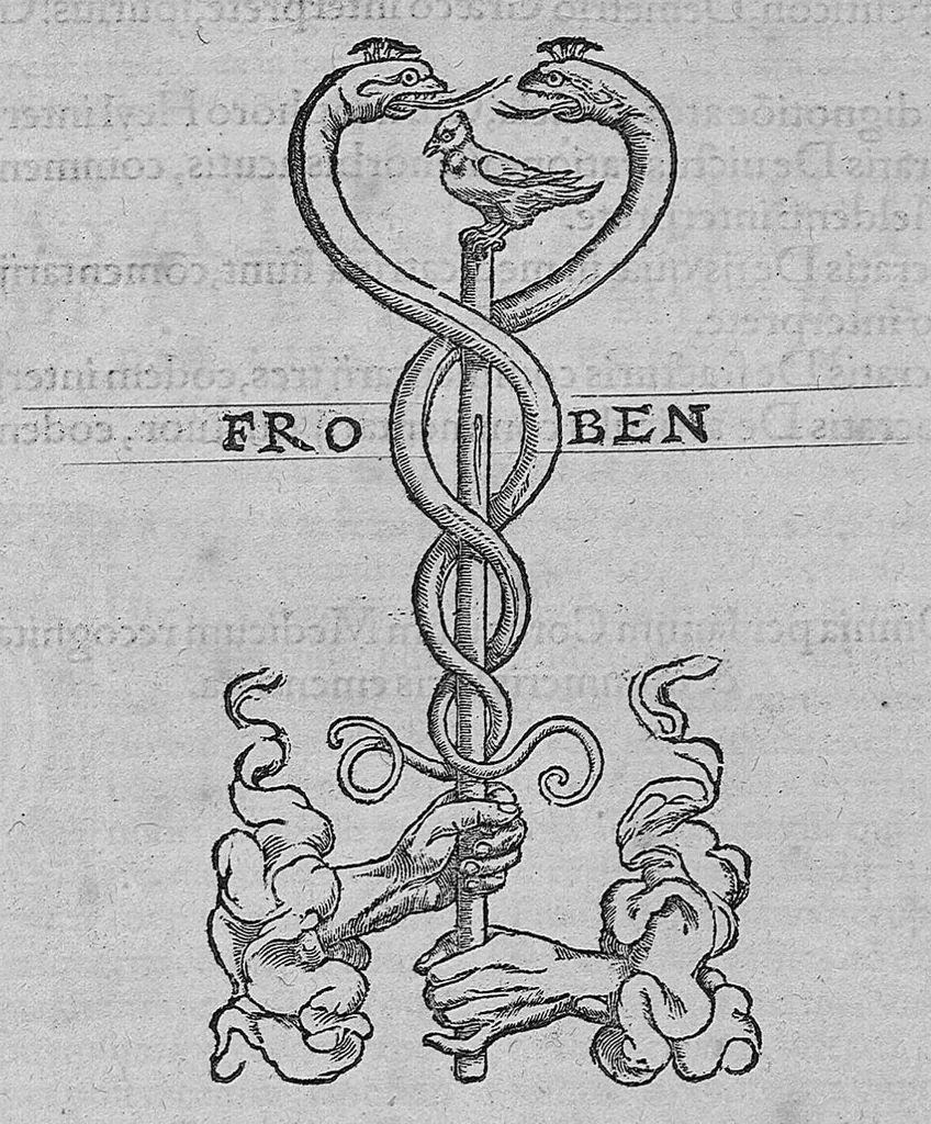 An illustration from Galeni Pergameni ... opera quae ad nos extant omnia / vol. 6- tomus sextus classem septimam habet, 1549, leaf 0