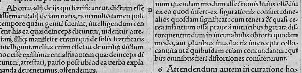 An illustration from Galeni Pergameni ... opera quae ad nos extant omnia / vol. 6- tomus sextus classem septimam habet, 1549, leaf 531