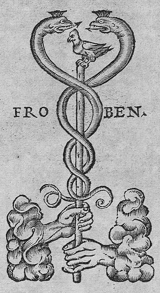 An illustration from Galeni Pergameni ... opera quae ad nos extant omnia / vol. 6- tomus sextus classem septimam habet, 1549, leaf 551