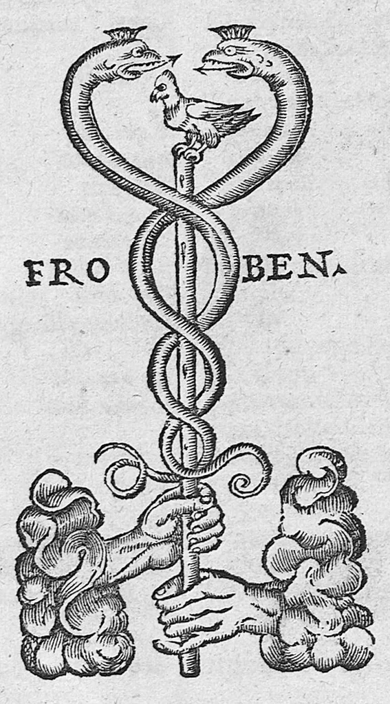 An illustration from Galeni Pergameni ... opera quae ad nos extant omnia / vol. 9- index, 1549, leaf 351