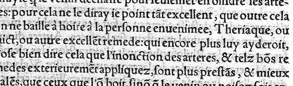 An illustration from Tresor de Evonime Philiatre des Remedes secrets. Livre Physic, Medical, Alchymic, et Dispensatif de toutes substantiales liqueurs, et appareil de vins de diverses saveurs, necessaire à toutes gens. Principallement à Medecins, Chirurgiens, et Apothicaires, 1555, leaf 255