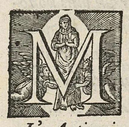 An illustration from L'antimoine justifié et l'antimoine triomphant, 1653, leaf 6