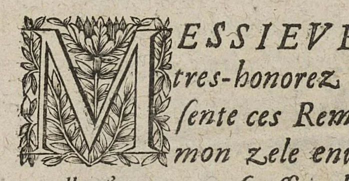An illustration from Remarques sur le livre de l'antimoine de M. Eusèbe Renaudot, 1654, leaf 6