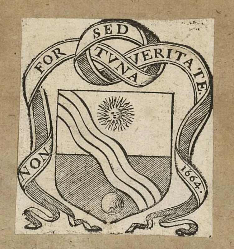 An illustration from Traité de l'eau de vie ou anatomie théorique et pratique du vin, 1646, leaf 2