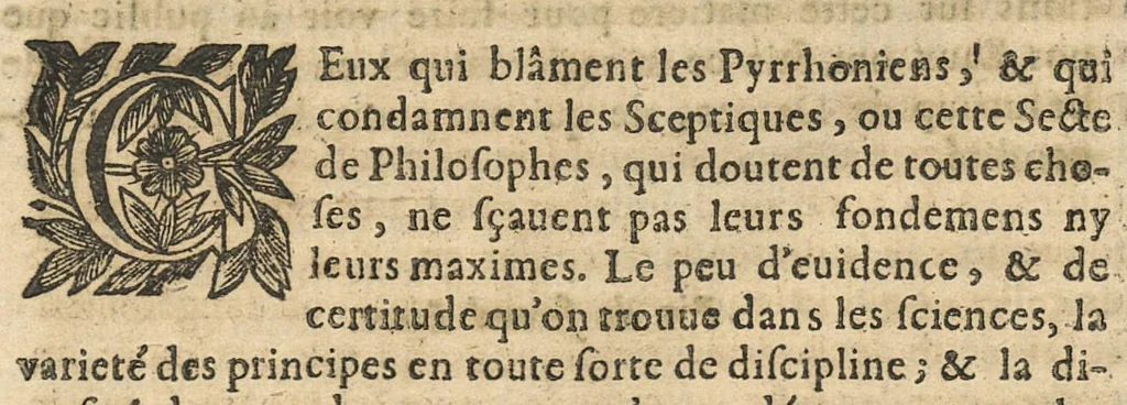 An illustration from Traitté des eaux minerales du Vivarez, 1657, leaf 105