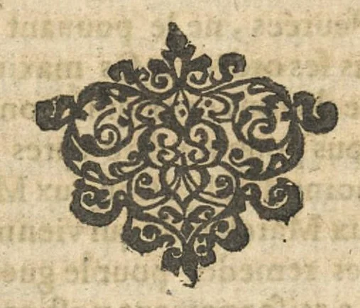 An illustration from Traitté des eaux minerales du Vivarez, 1657, leaf 120