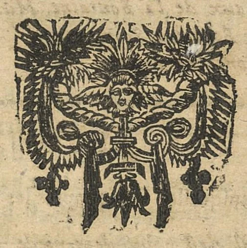 An illustration from Traitté des eaux minerales du Vivarez, 1657, leaf 151
