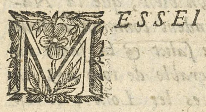 An illustration from Traitté des eaux minerales du Vivarez, 1657, leaf 6