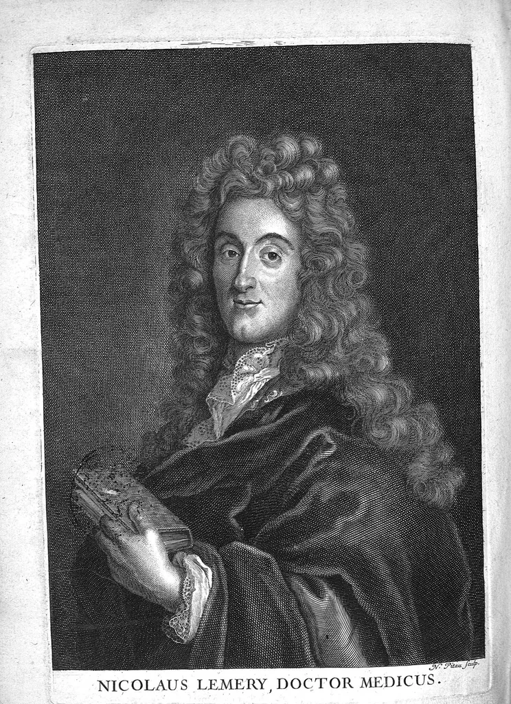 An illustration from Pharmacopée universelle, 1697, leaf 0