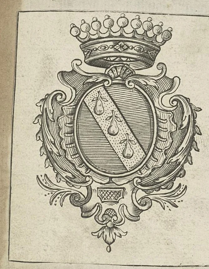 An illustration from Dictionnaire pharmaceutique ou apparat de médecine, pharmacie et chymie avec deux tables tres commodes...seconde edition.., 1689, leaf 1