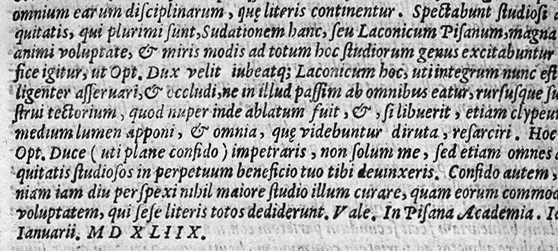 An illustration from Scriboni Largi Compositiones Medicae. Johannes Rhodius recensuit, Notis illustravit, Lexicon scribonianum adjecit., 1655, leaf 285