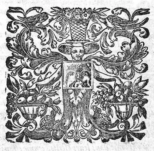 An illustration from Le grand dispensaire medicinal, trad. De latin en François par Loys de Serres, 1624, leaf 730