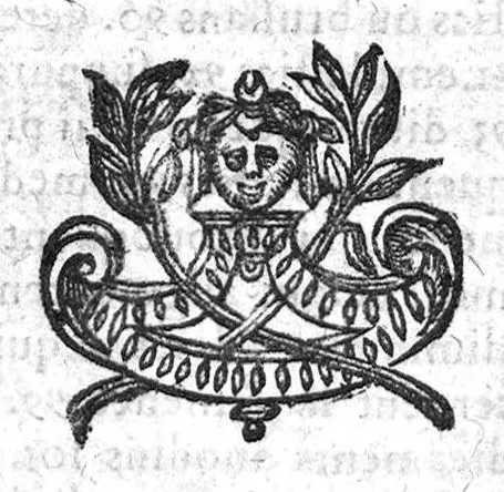 An illustration from Le grand dispensaire ou thresor general et particulier des preservatifs ramasse et brisé par Ian Jacques Wecker... le tout par Ian Du Val D.M. d'Yssouldun, 1609, leaf 15