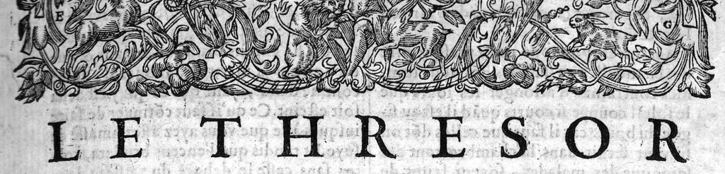 An illustration from Le grand dispensaire ou thresor general et particulier des preservatifs ramasse et brisé par Ian Jacques Wecker... le tout par Ian Du Val D.M. d'Yssouldun, 1609, leaf 176