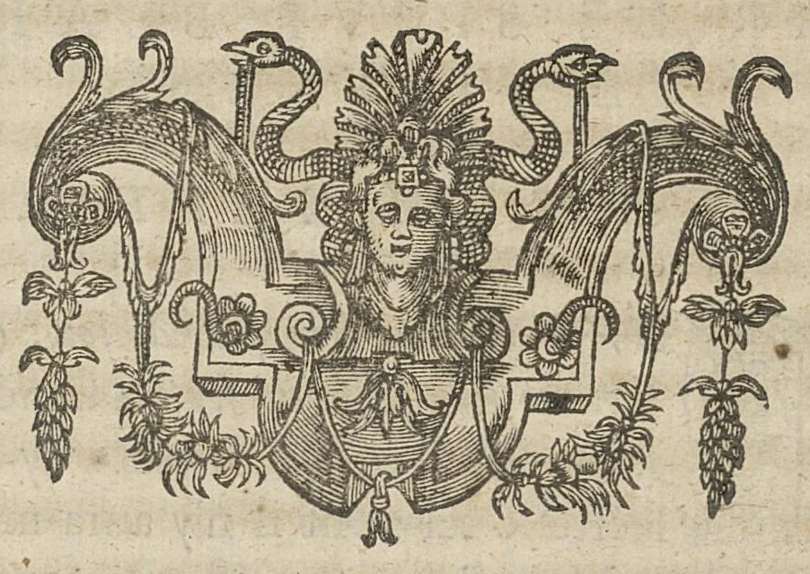 An illustration from Traicté du feu et du sel. Excellent et rapre opuscule du sieur Blaise de Vigenère..., 1618, leaf 228