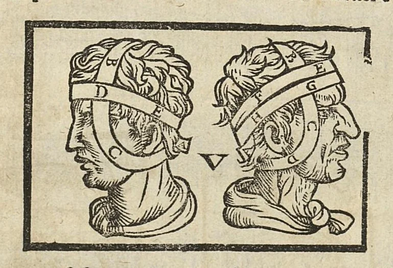 An illustration from L'Oeconomie chirurgicale, pour le r'habillement des os du corps humain contenant l'ostéologie, la nososreologie, l'apocatastosteologie, & le Traitté des bandages, 1671, leaf 430