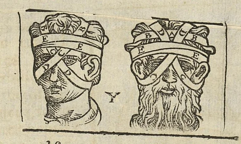 An illustration from L'Oeconomie chirurgicale, pour le r'habillement des os du corps humain contenant l'ostéologie, la nososreologie, l'apocatastosteologie, & le Traitté des bandages, 1671, leaf 430