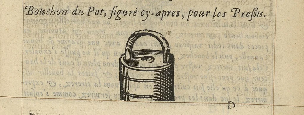 An illustration from L'Oeconomie chirurgicale, pour le r'habillement des os du corps humain contenant l'ostéologie, la nososreologie, l'apocatastosteologie, & le Traitté des bandages, 1671, leaf 735