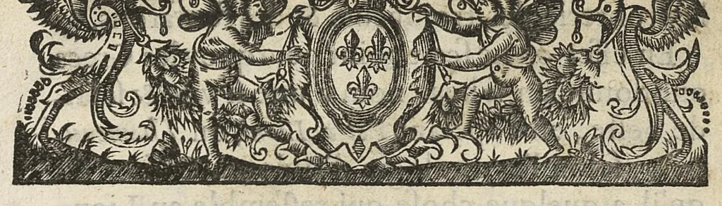 An illustration from Description anatomique d'un cameleon, d'un castor, d'un dromadaire, d'un ours, et d'une gazelle, 1669, leaf 6