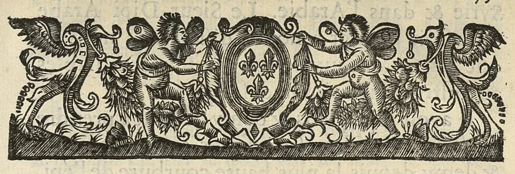 An illustration from Description anatomique d'un cameleon, d'un castor, d'un dromadaire, d'un ours, et d'une gazelle, 1669, leaf 80